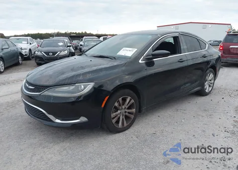 2015 Chrysler 200 Limited from USA, damaged, VIN 1C3CCCAB3FN730927